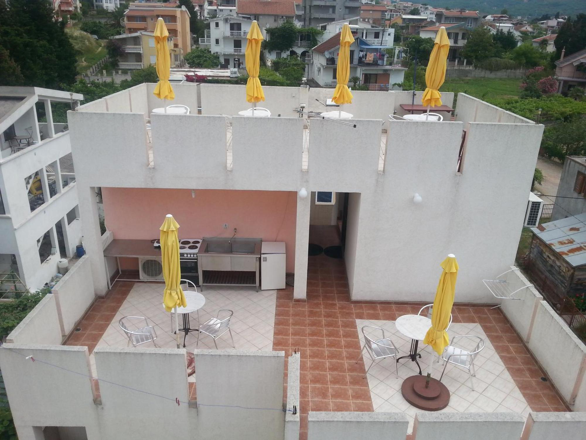 Apartments Bojanic Bar Bagian luar foto