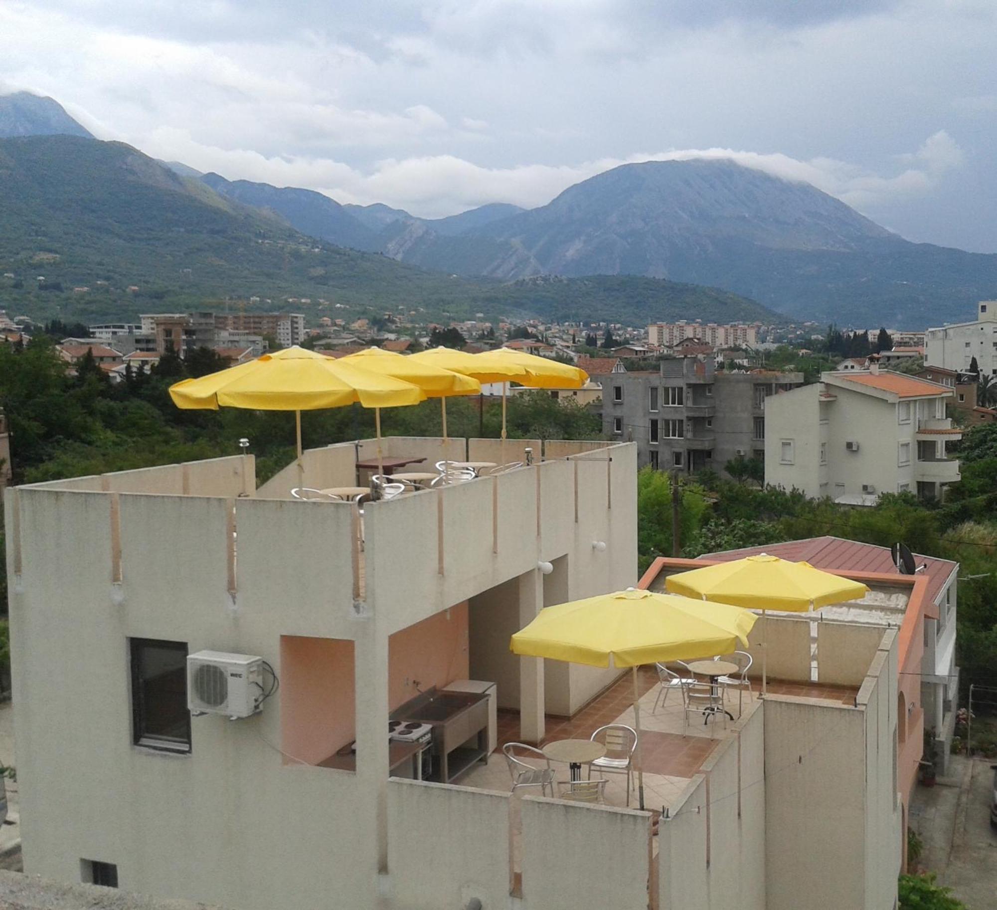 Apartments Bojanic Bar Bagian luar foto